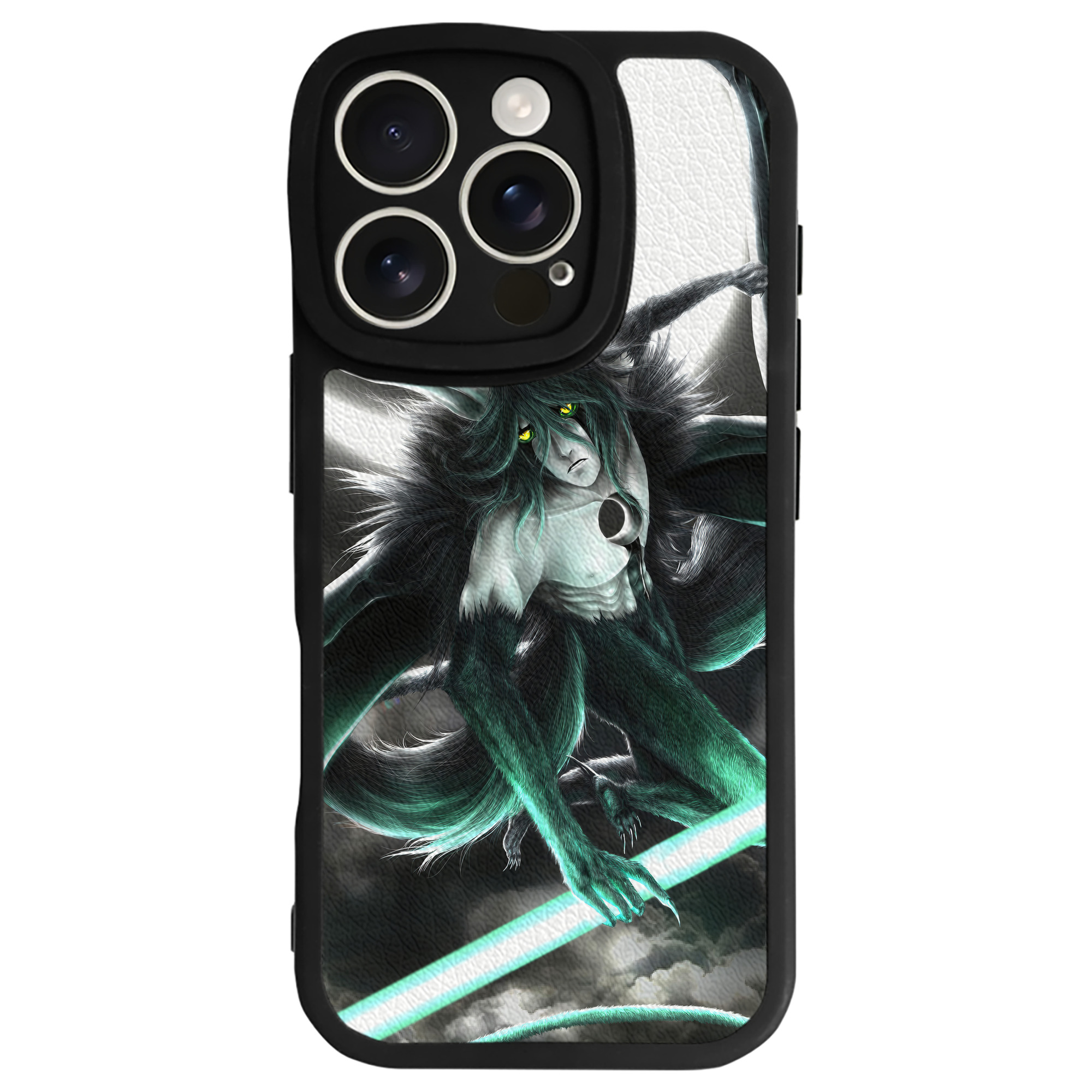 （画像用） ブリーチ BLEACH 【iPhone 16シリーズ対応】シリコンスマホケース（レザー調） 材質：シリコン